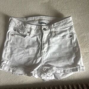 American Eagle Outfitters White Jean Shorts